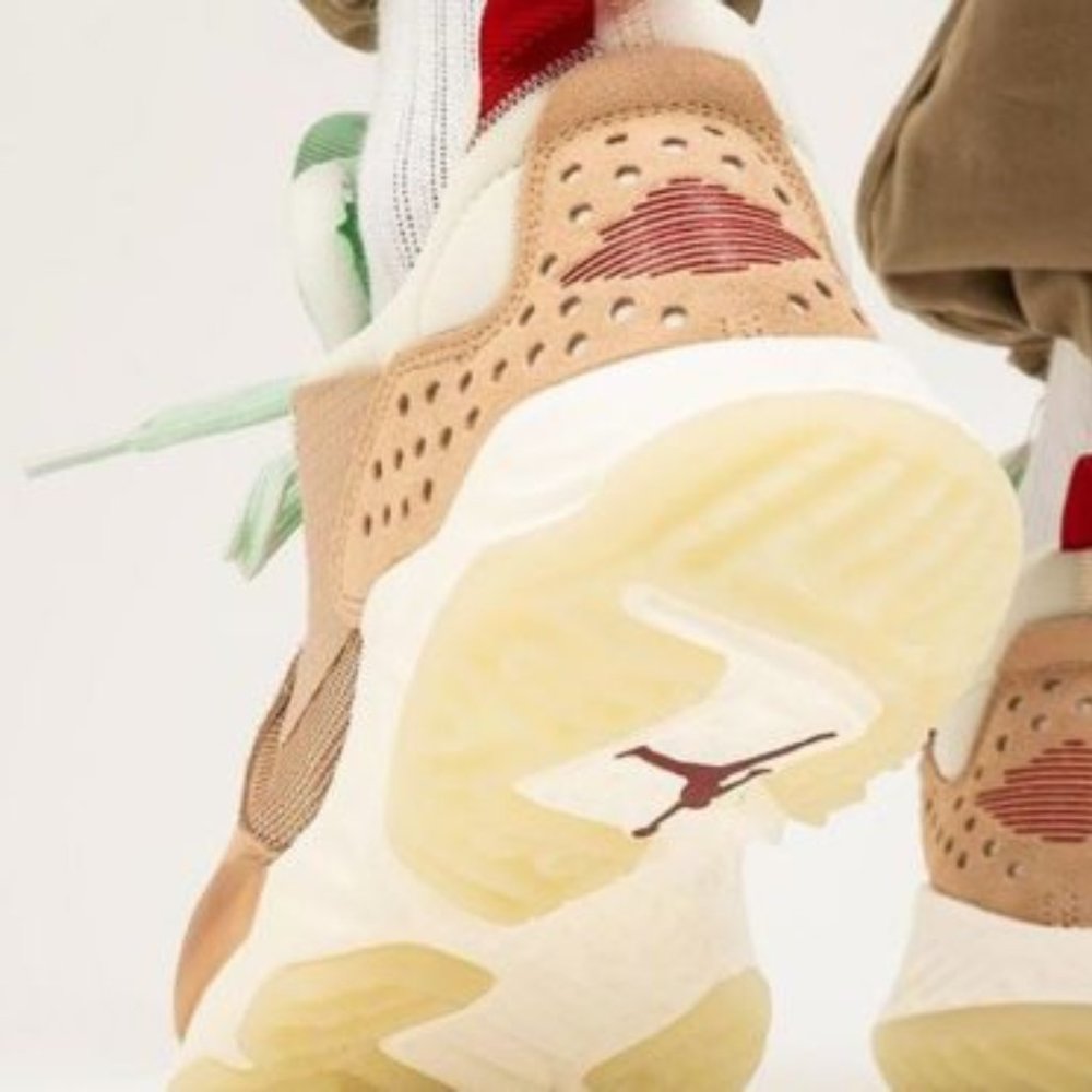 Jordan Delta Vachetta Tan